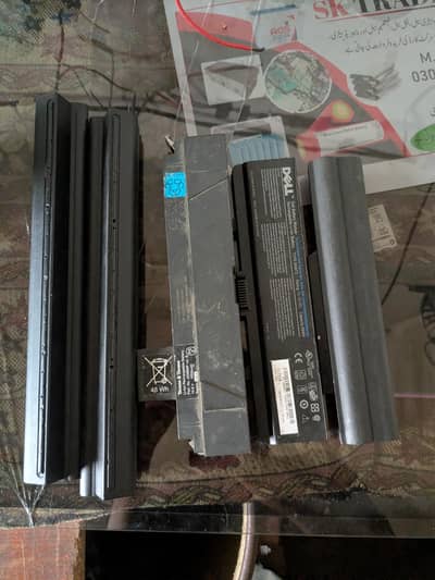 laptop battery lithium scrape