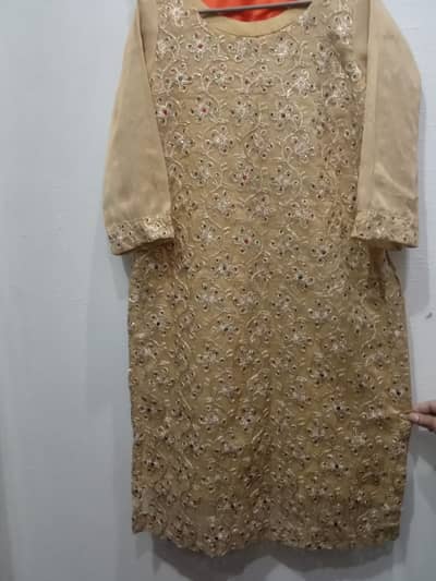 Mehndi dress in L size