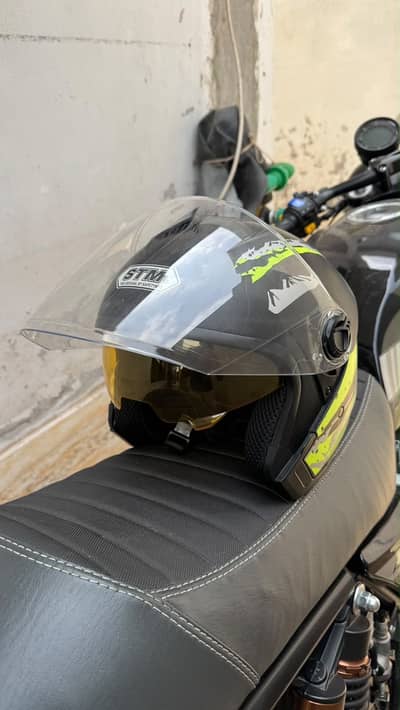 Helmet half for sale!