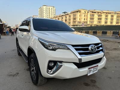 Toyota Fortuner Sigma 2019