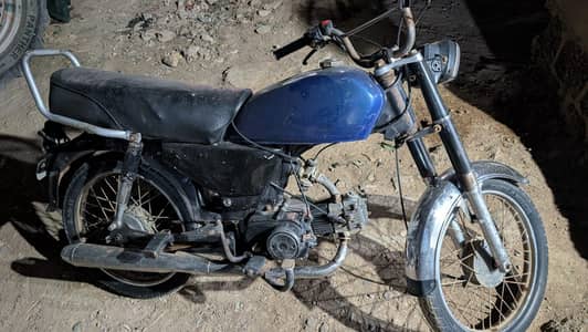 Honda 70 1982 For Sale - Badin Registered | Karachi Orangi Town