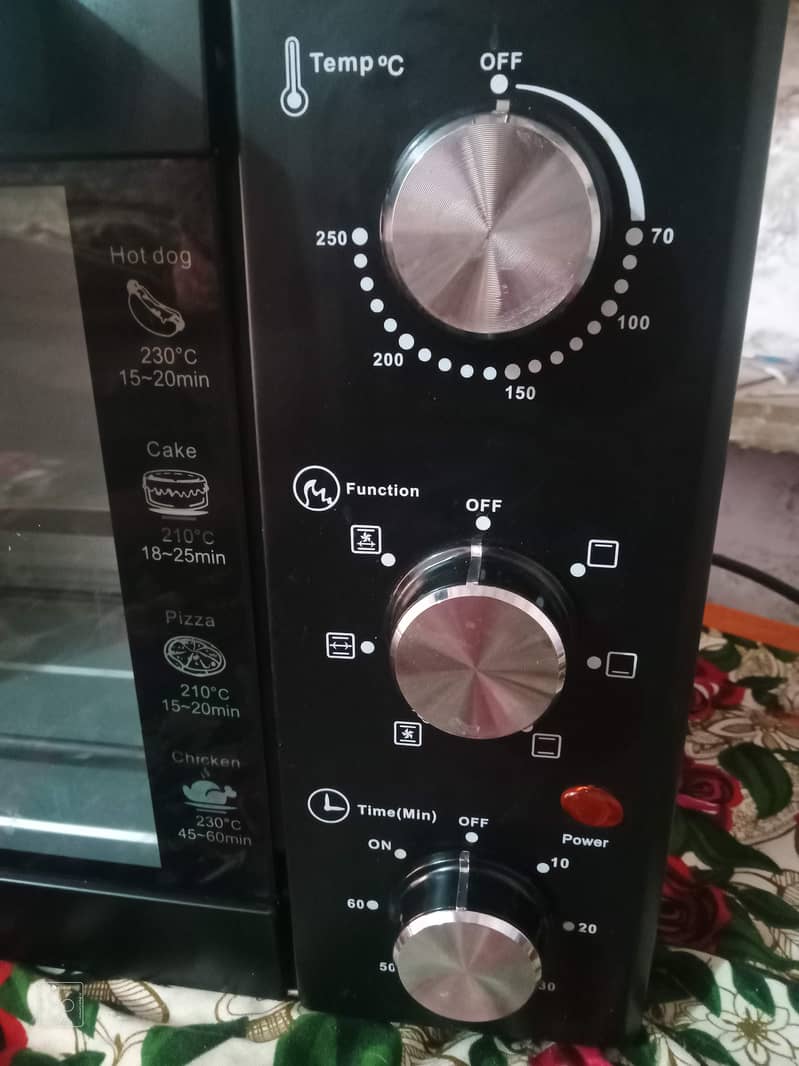 Baking oven 5