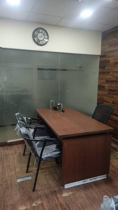 Boss office table and imported chair