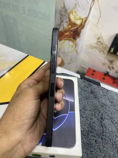 Apple iPhone 16 Pro Max jv 256 gb 91% battery life 344 cycles