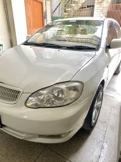 Toyota Corolla XLI 2007