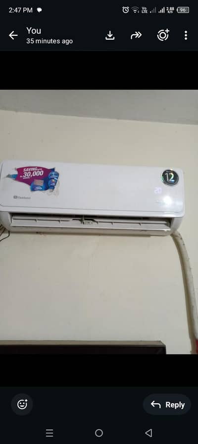 dawlance inverter 1 ton