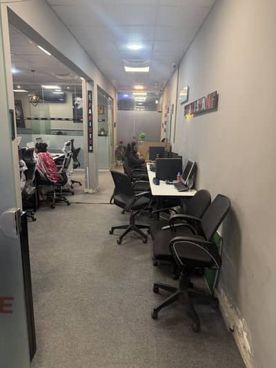 Premium Fully Furnished Office for Night Shift ! Ready to Move