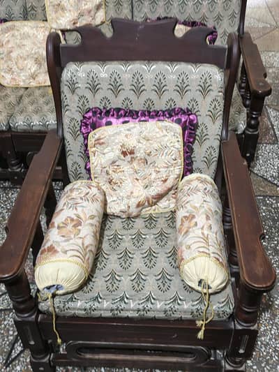 Vintage Style Full Sofa Set