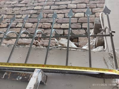 Iron Safety Gate Grill for sale