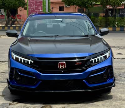 Honda Civic VTi Oriel Prosmatec 2017