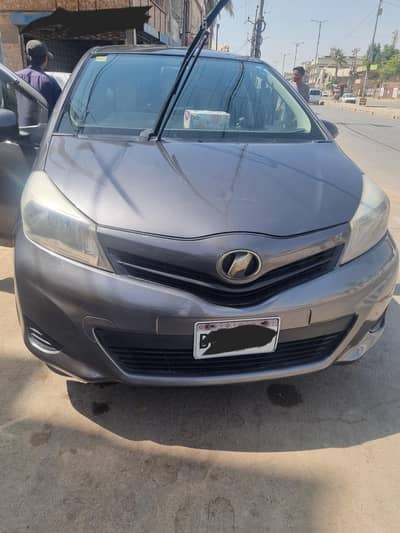 Toyota Vitz 2013 - 2015