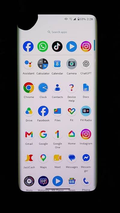 Motorola Edge