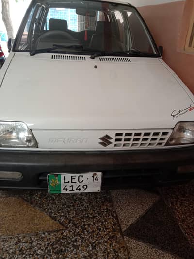 Suzuki Mehran VX 2014