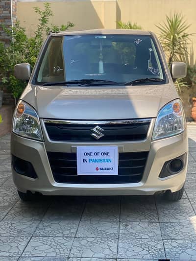 Suzuki ( WAGON-R-VXL)  Full option