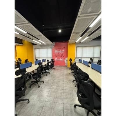 Well Maintained Office Available For Rent In Gulberg Main Boulevard