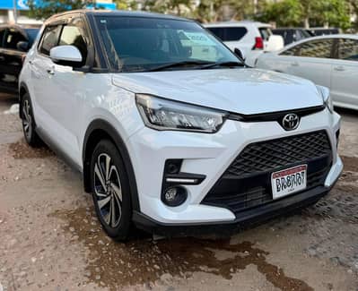 Toyota Raize 20/26 model registered Z package contact on 03376120210.