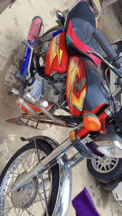 Honda CG 125 – 2021 Model | For Sale | Walton, Lahore