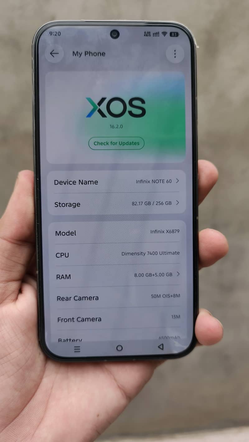 Infinix Note 60 2