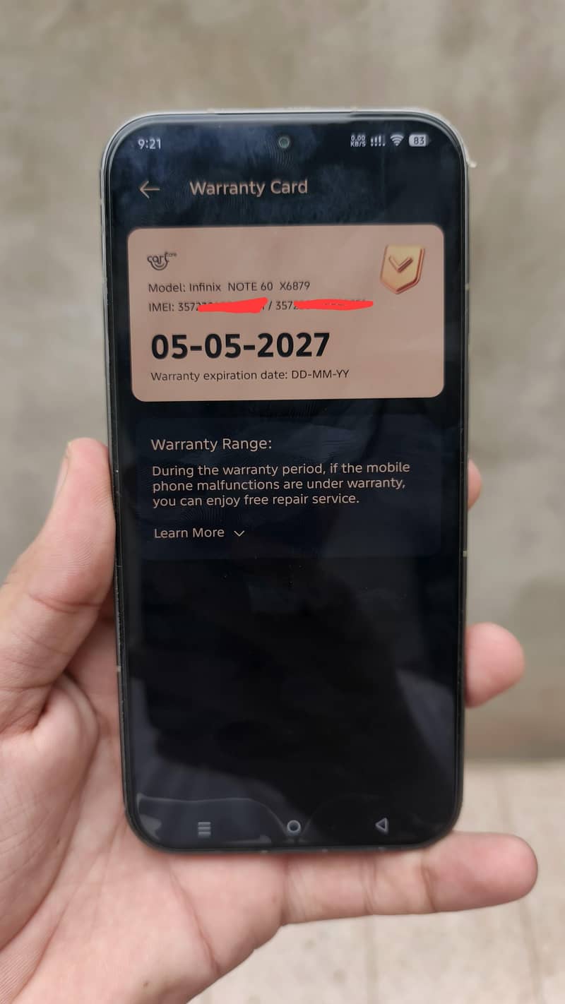 Infinix Note 60 3