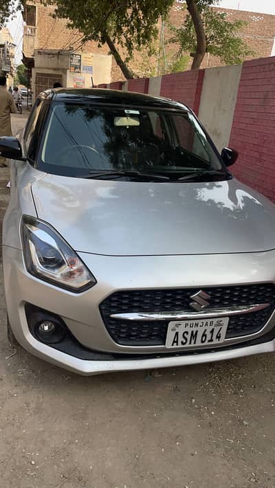 Suzuki Swift 2024