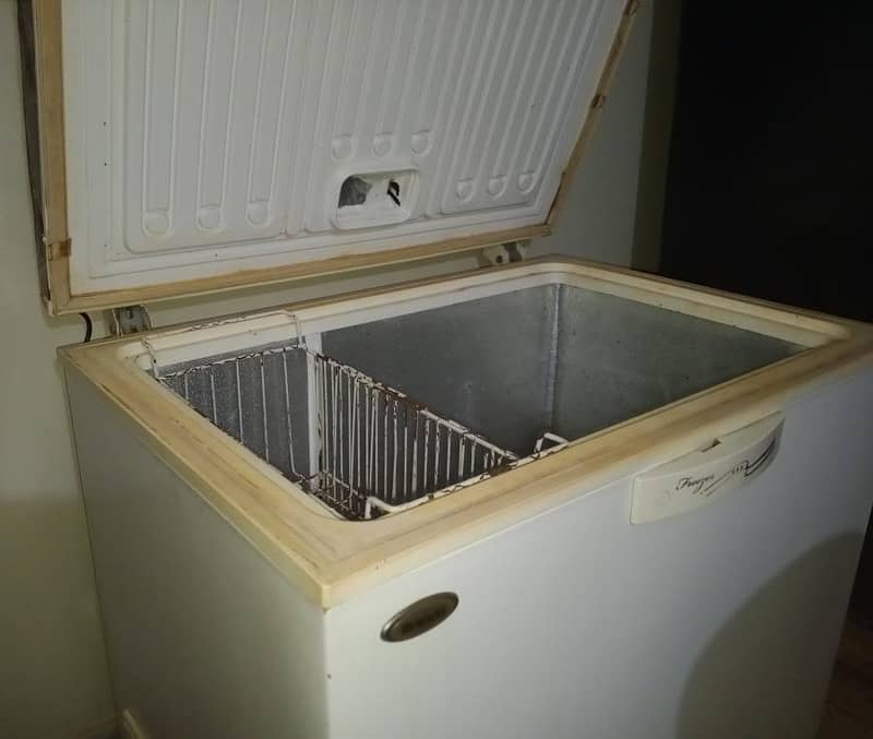 waves deep freezer 1