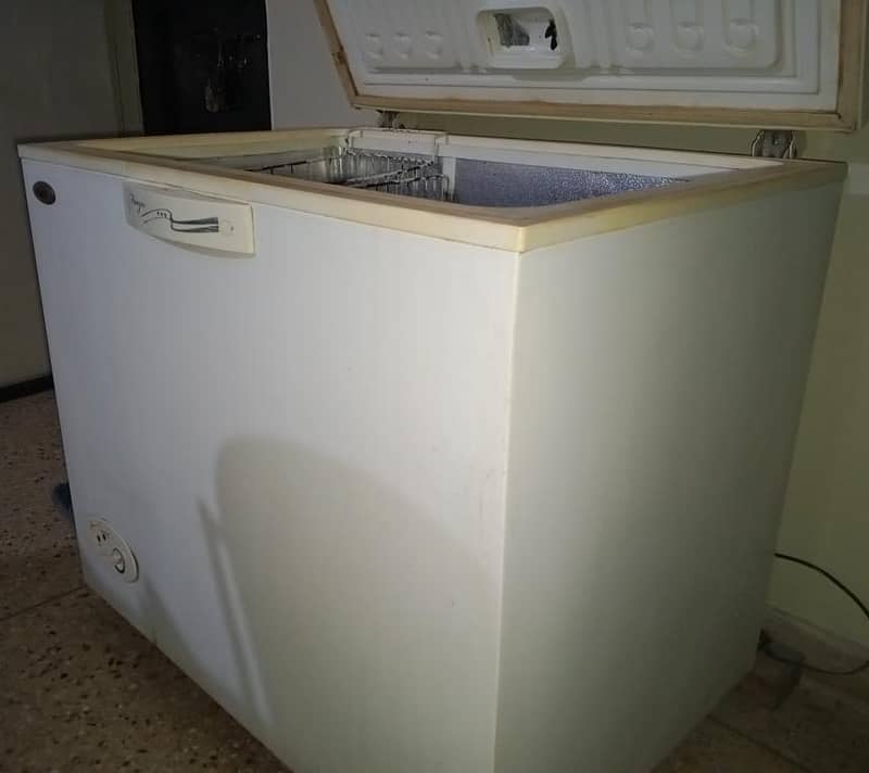 waves deep freezer 3