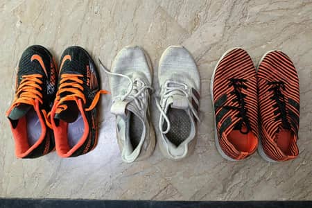 Grippers + Casual Shoes