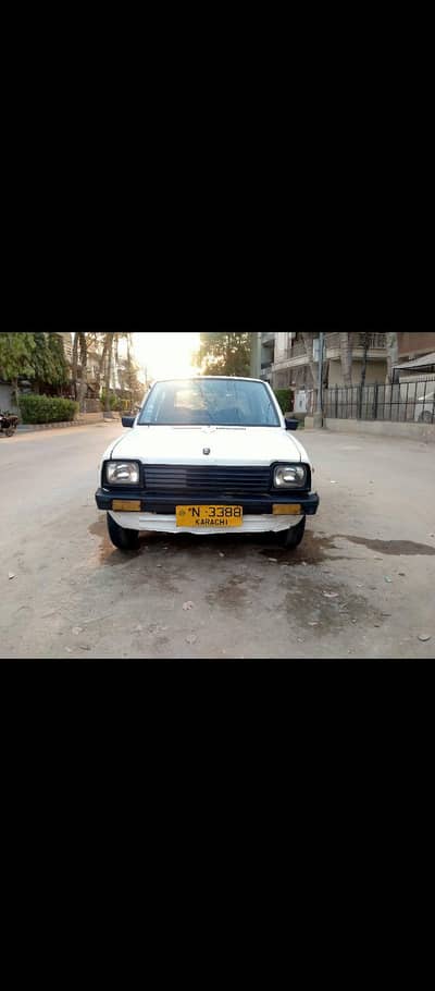Suzuki FX 1986
