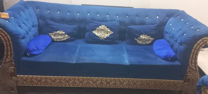 6 Seater Sofa set.