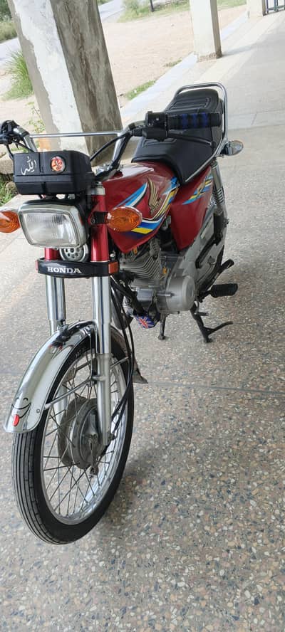 CG 125
