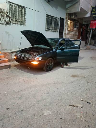 Toyota Corolla XLI 2002