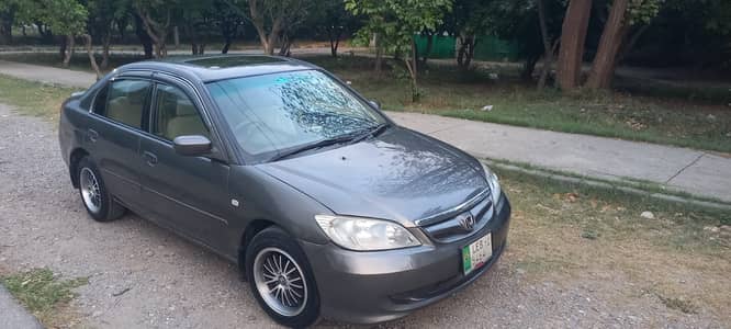 Honda Civic VTi Oriel Prosmatec 2007