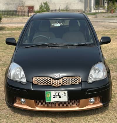 Toyota Vitz RS Peral Black 2004