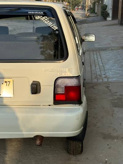 Suzuki Mehran VXR 2017