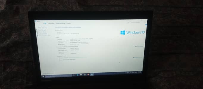 ThinkPad laptop