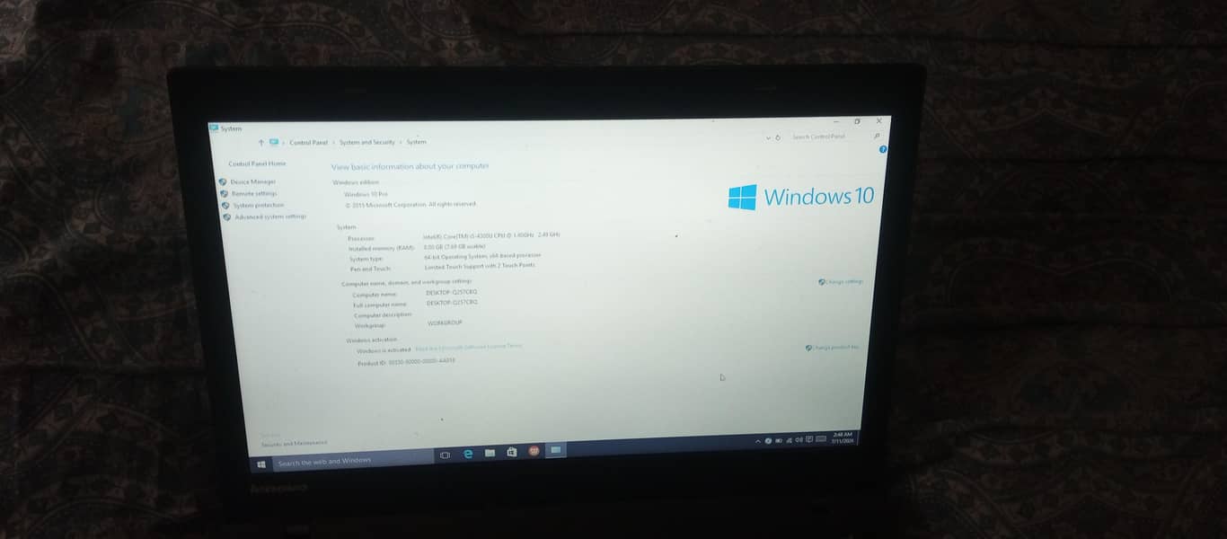 ThinkPad laptop 0