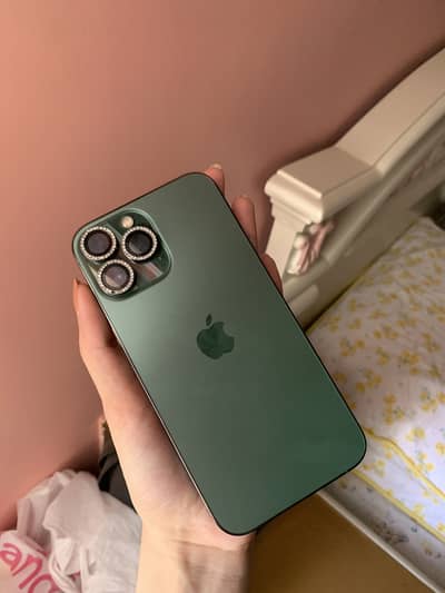 Iphone 13 pro max alpine green