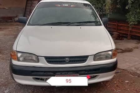 Toyota Corolla GLI 1995 japanis