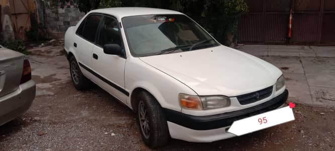Toyota Corolla GLI 1995 japanis