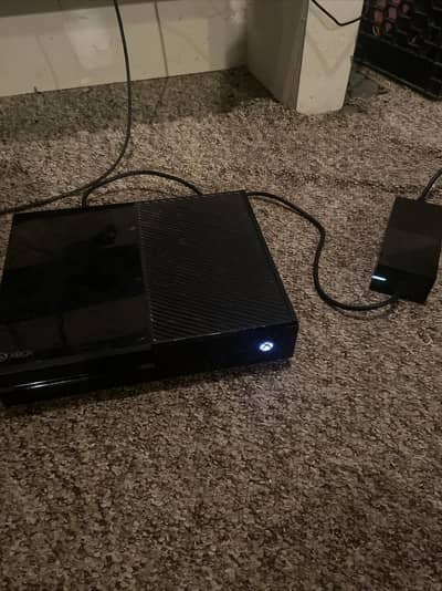 Xbox one with kinect