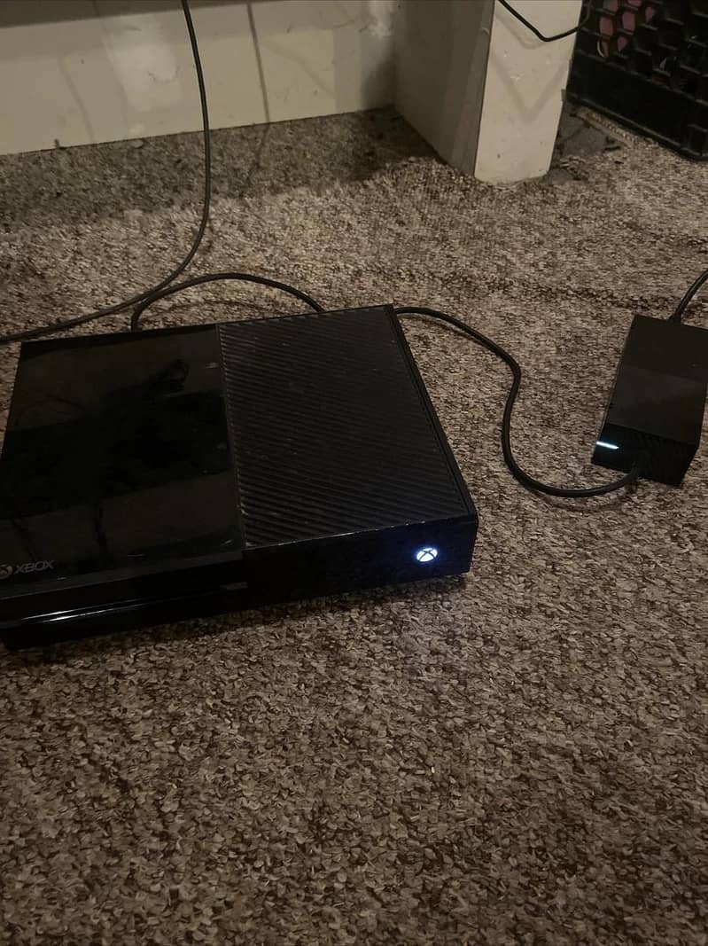 Xbox one with kinect 0
