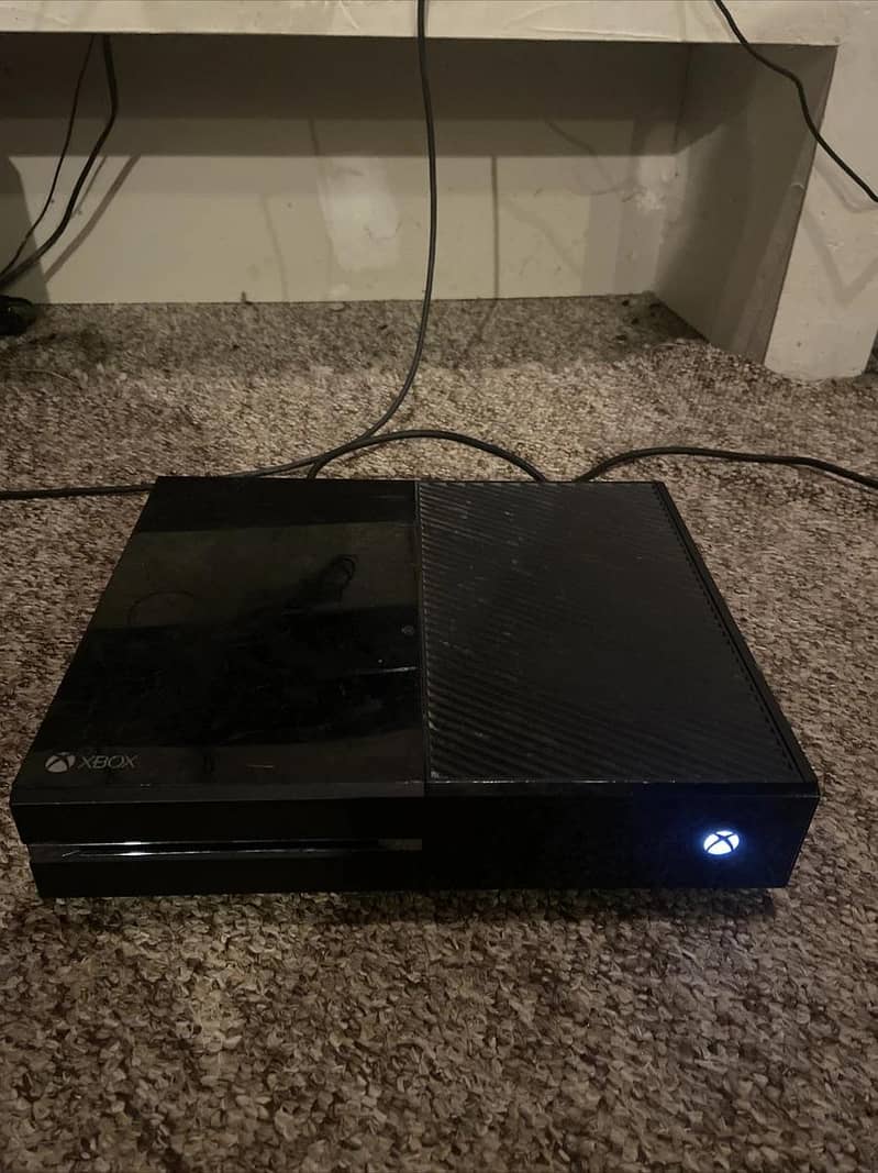 Xbox one with kinect 1