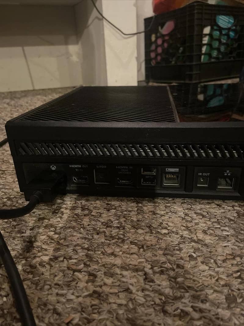 Xbox one with kinect 2