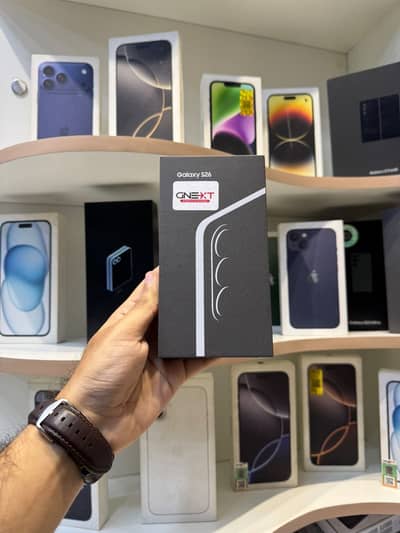 Samsung S26 256gb Approved Box Pack