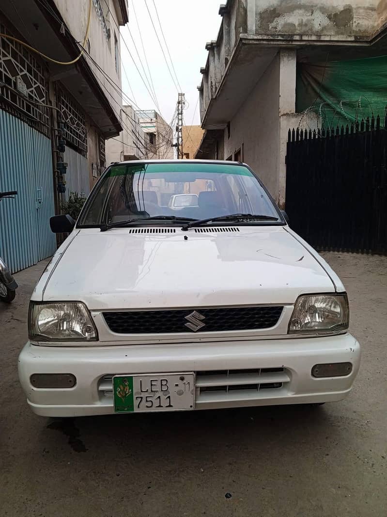 mehran VX 2011 2