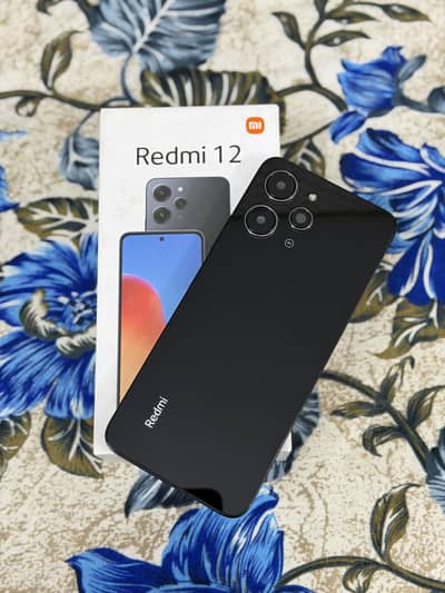 Xiaomi Redmi 12 8/128Gb With Box Charger Brand New