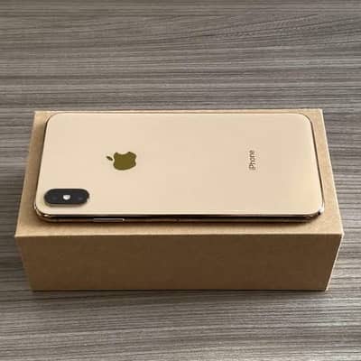 Apple iPhone XS Max Officially Pta Approved 256 storage 10/10