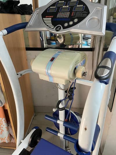 Treadmill for sale (Manual Function)