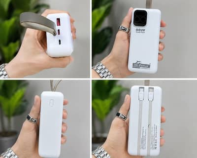Original Hi Power Bank 30000 88 watt super fast charging Fair codit