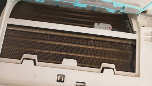 Orient 1 ton ac 410 gas non inverter gas locked no repairs no kit repa
